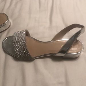 Rhinestone wedding sandals